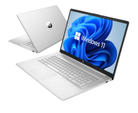 HP 17 Ryzen 5-5500/16GB/512/Win11 Silver - 711887 - zdjęcie 1